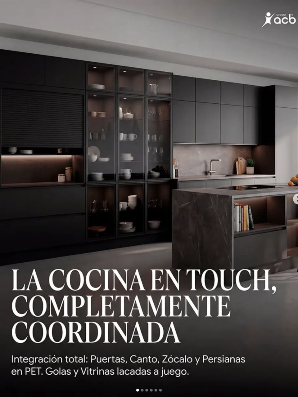 Fabricación y acabados de Grupo ACB
